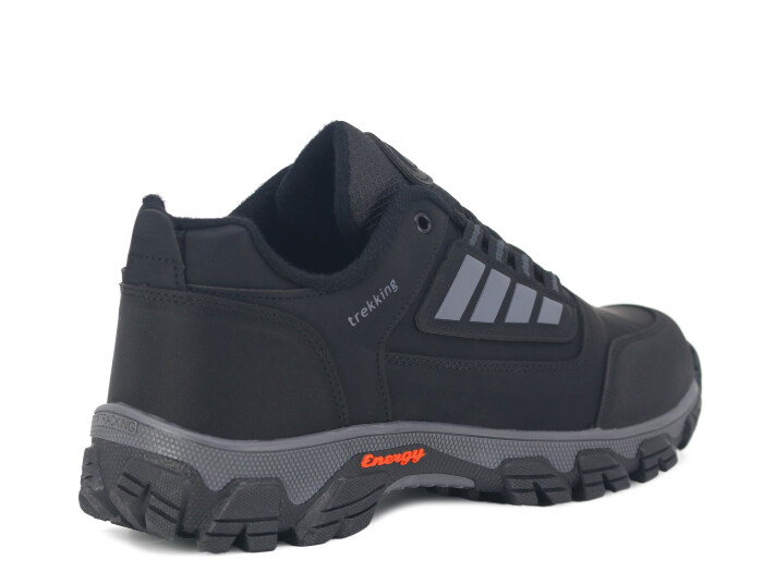 Wanderfull Merdane 3023 Kısa Trekking Bot Siyah - Füme - 3