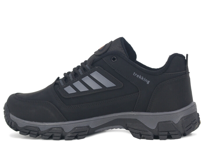 Wanderfull Merdane 3023 Kısa Trekking Bot Siyah - Füme - Wanderfull (1)