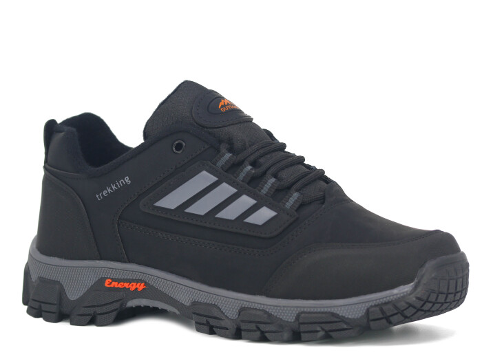 Wanderfull Merdane 3023 Kısa Trekking Bot Siyah - Füme - Wanderfull