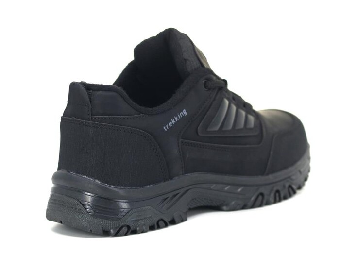 Wanderfull Merdane 3023 Kısa Trekking Bot Siyah - Siyah - 3