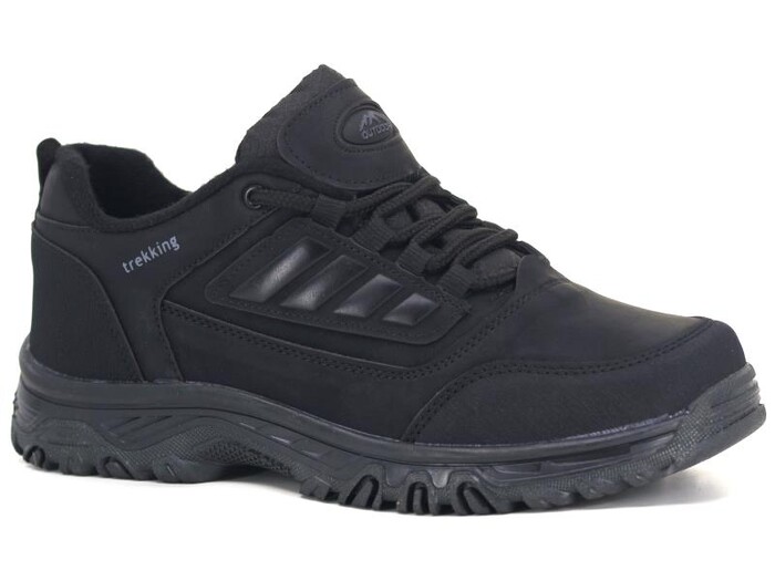 Wanderfull Merdane 3023 Kısa Trekking Bot Siyah - Siyah - 1