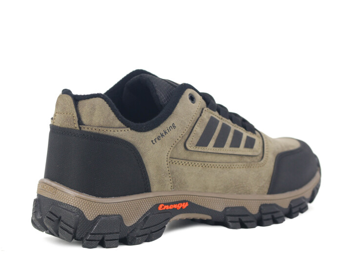 Wanderfull Merdane 3023 Kısa Trekking Bot Vizon - Siyah - Turuncu - 3