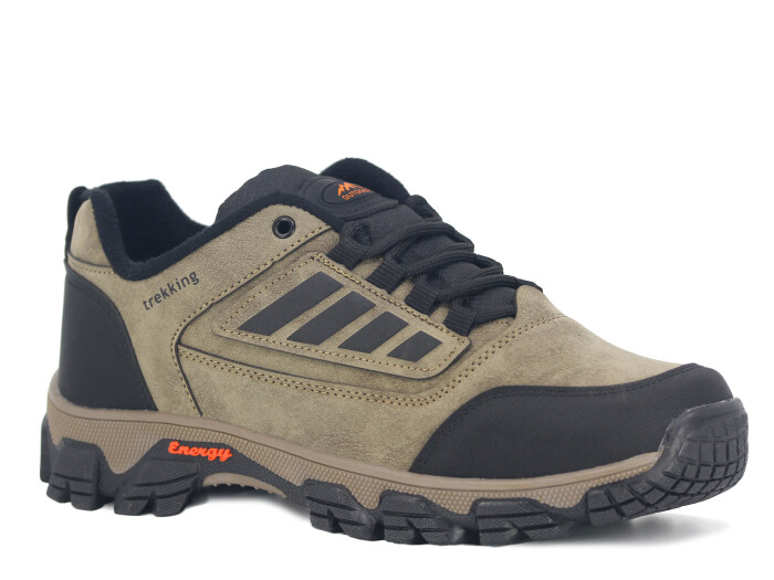 Wanderfull Merdane 3023 Kısa Trekking Bot Vizon - Siyah - Turuncu - 1