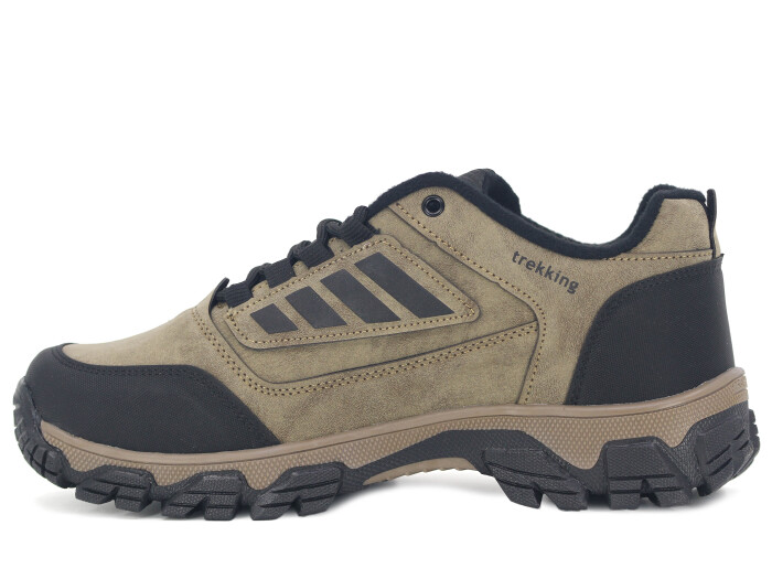 Wanderfull Merdane 3023 Kısa Trekking Bot Vizon - Siyah - Turuncu - Wanderfull (1)