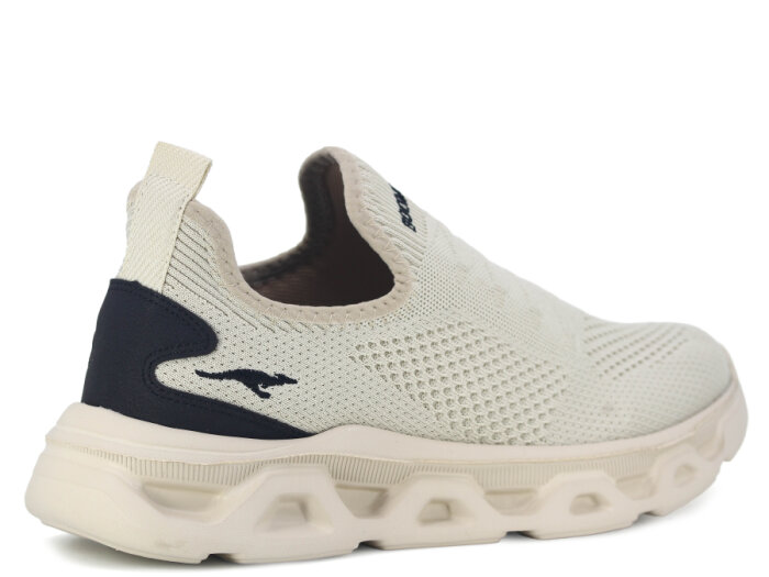 Wanderfull Merdane 4106 Triko Spor Ayakkabı Bej - Siyah - 3