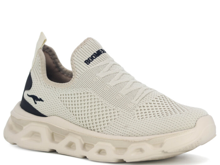 Wanderfull Merdane 4106 Triko Spor Ayakkabı Bej - Siyah - 1