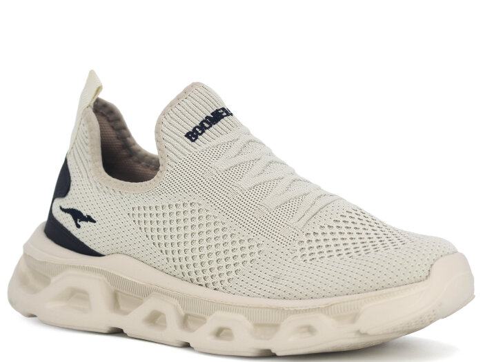 Wanderfull Merdane 4106 Triko Spor Ayakkabı Bej - Siyah - Wanderfull