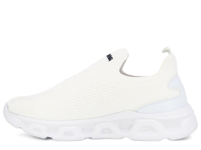 Wanderfull Merdane 4106 Triko Spor Ayakkabı Beyaz - Siyah - 2