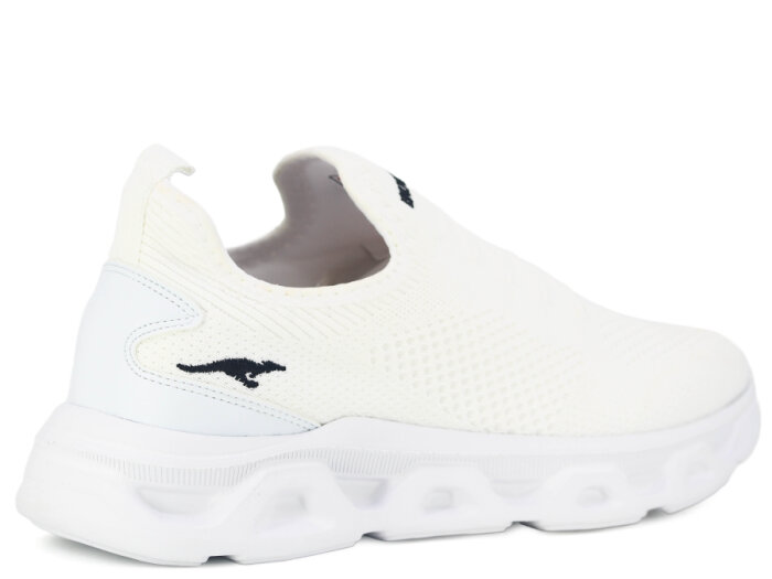 Wanderfull Merdane 4106 Triko Spor Ayakkabı Beyaz - Siyah - 3