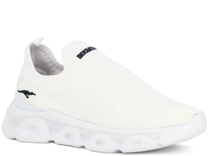 Wanderfull Merdane 4106 Triko Spor Ayakkabı Beyaz - Siyah 