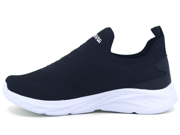 Wanderfull Merdane 4106 Triko Spor Ayakkabı Siyah - Beyaz - Wanderfull (1)