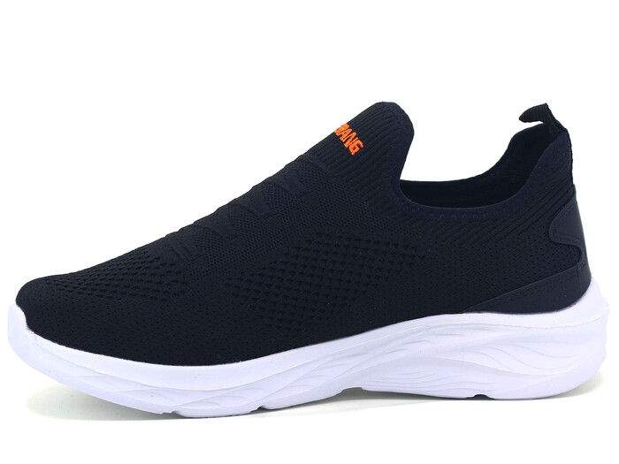 Wanderfull Merdane 4106 Triko Spor Ayakkabı Siyah - Turuncu - Wanderfull (1)