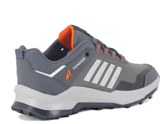 Wanderfull Merdane 4187 Trekking Bot Füme - Beyaz - Turuncu - 3