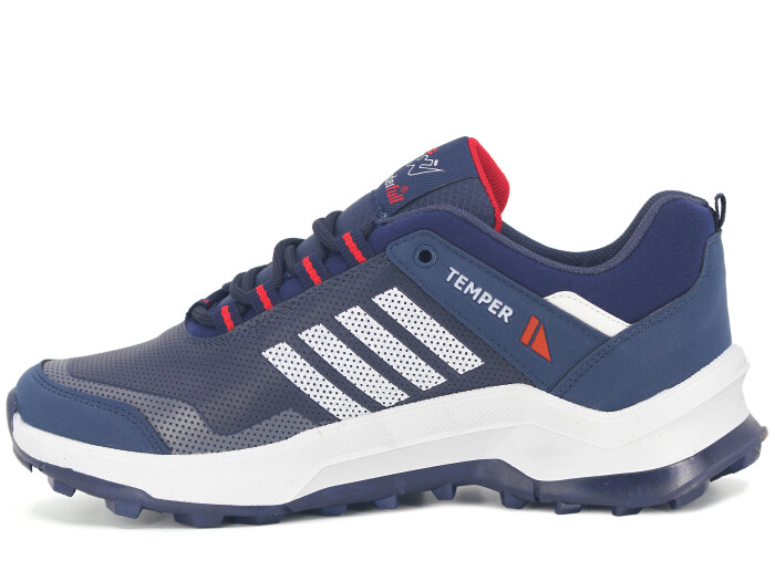 Wanderfull Merdane 4187 Trekking Bot Lacivert - Beyaz - Kırmızı - 2