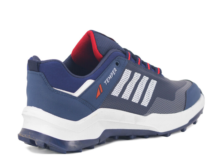 Wanderfull Merdane 4187 Trekking Bot Lacivert - Beyaz - Kırmızı - 3