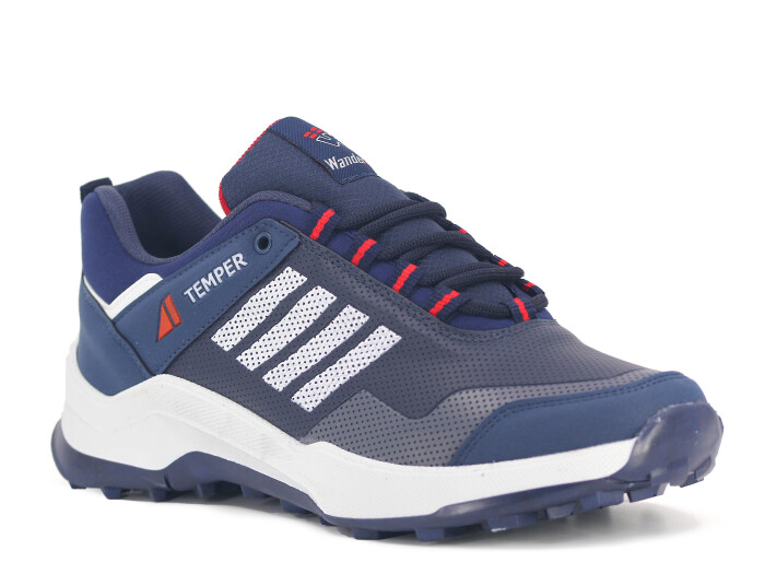 Wanderfull Merdane 4187 Trekking Bot Lacivert - Beyaz - Kırmızı 