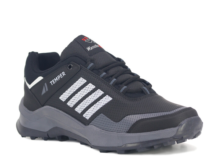 Wanderfull Merdane 4187 Trekking Bot Siyah - Beyaz 