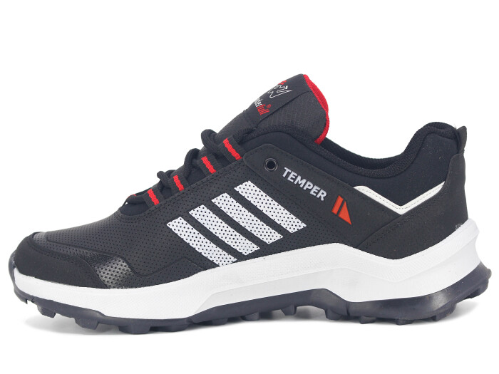 Wanderfull Merdane 4187 Trekking Bot Siyah - Beyaz - Kırmızı - 2