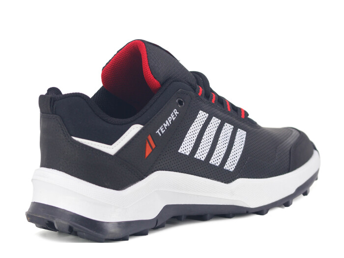 Wanderfull Merdane 4187 Trekking Bot Siyah - Beyaz - Kırmızı - 3