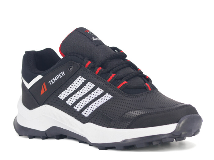 Wanderfull Merdane 4187 Trekking Bot Siyah - Beyaz - Kırmızı - 1