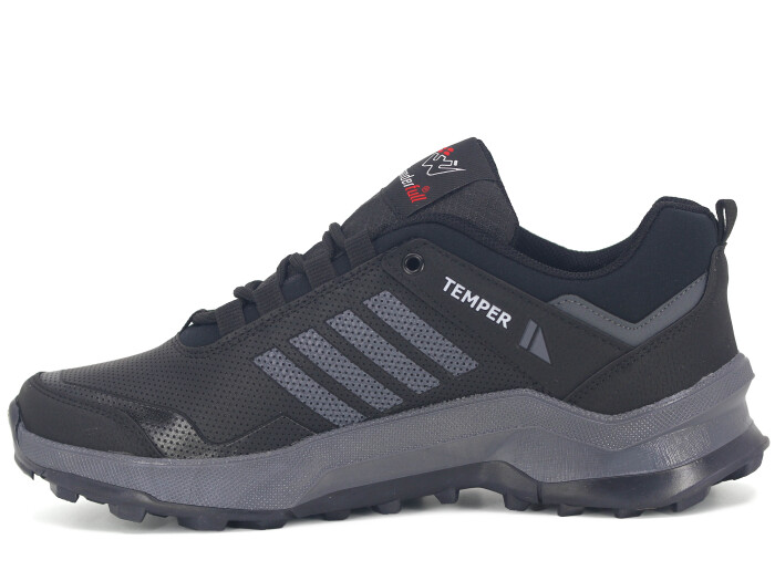 Wanderfull Merdane 4187 Trekking Bot Siyah - Füme - 2