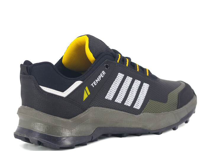 Wanderfull Merdane 4187 Trekking Bot Siyah - Haki - Sarı - 3