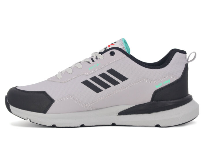 Wanderfull Merdane 4202 XXL Cilt Spor Ayakkabı Buz - Siyah - Su Yeşili - Wanderfull (1)