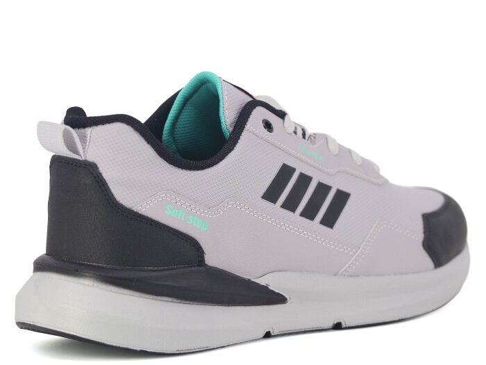 Wanderfull Merdane 4202 XXL Cilt Spor Ayakkabı Buz - Siyah - Su Yeşili - 3