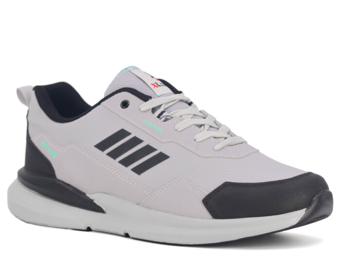 Wanderfull Merdane 4202 XXL Cilt Spor Ayakkabı Buz - Siyah - Su Yeşili - 1