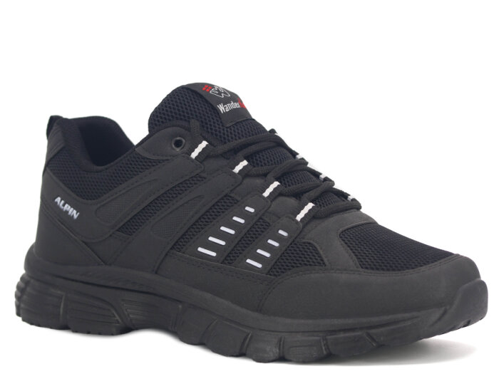 Wanderfull Merdane 4214 Anorak Spor Ayakkabı Siyah - Beyaz - Siyah - 1