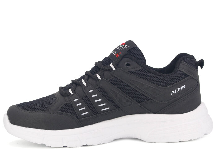 Wanderfull Merdane 4214 Anorak Spor Ayakkabı Siyah - Beyaz - Wanderfull (1)