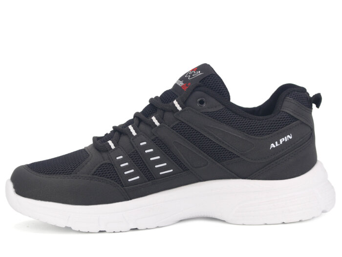 Wanderfull Merdane 4214 Anorak Spor Ayakkabı Siyah - Beyaz - 2