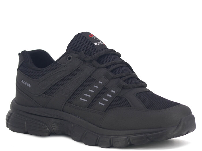 Wanderfull Merdane 4214 Anorak Spor Ayakkabı Siyah - Siyah - Wanderfull