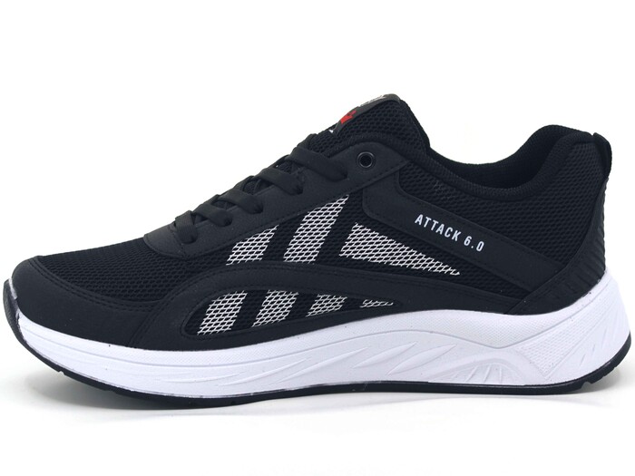 Wanderfull Merdane 4251 Anorak Spor Ayakkabı Siyah - Beyaz - Wanderfull (1)