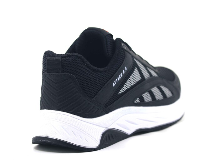 Wanderfull Merdane 4251 Anorak Spor Ayakkabı Siyah - Beyaz - 3