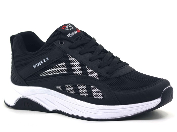 Wanderfull Merdane 4251 Anorak Spor Ayakkabı Siyah - Beyaz - 1