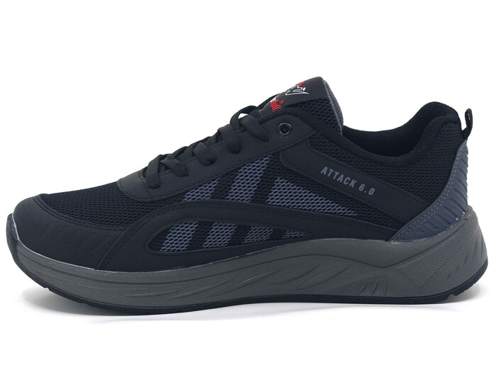 Wanderfull Merdane 4251 Anorak Spor Ayakkabı Siyah - Füme - 2