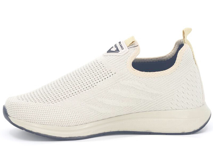 Wanderfull Merdane 4256 Triko Spor Ayakkabı Bej - Siyah - Wanderfull (1)