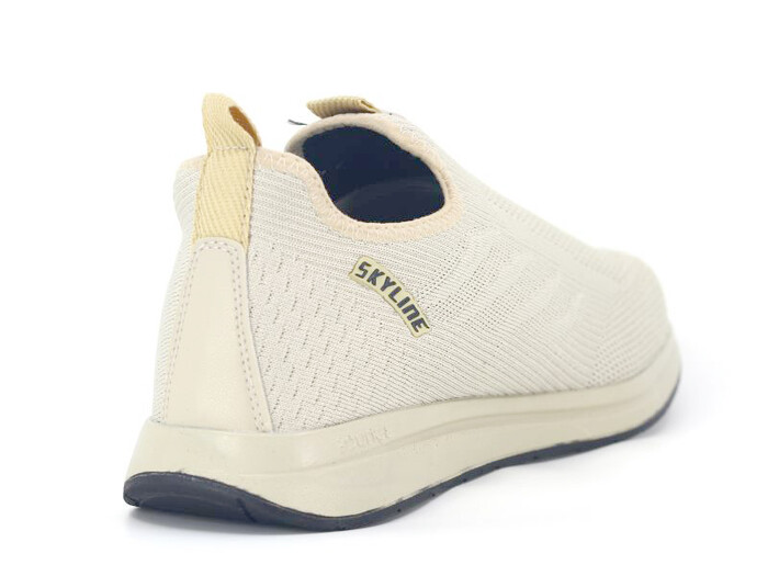 Wanderfull Merdane 4256 Triko Spor Ayakkabı Bej - Siyah - 3