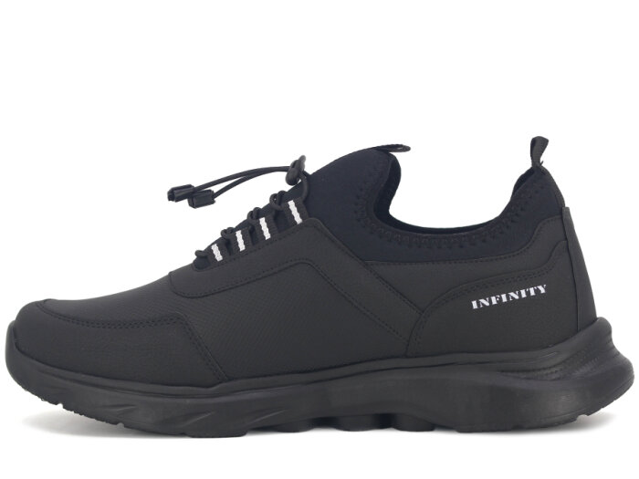 Wanderfull Merdane 4266 Cilt XXL Battal Spor Ayakkabı Siyah - Beyaz - Siyah - 2