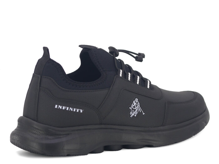 Wanderfull Merdane 4266 Cilt XXL Battal Spor Ayakkabı Siyah - Beyaz - Siyah - 3