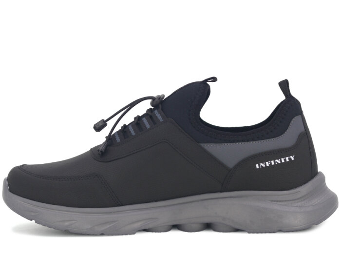 Wanderfull Merdane 4266 Cilt XXL Battal Spor Ayakkabı Siyah - Füme - 2