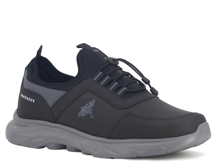 Wanderfull Merdane 4266 Cilt XXL Battal Spor Ayakkabı Siyah - Füme - Wanderfull