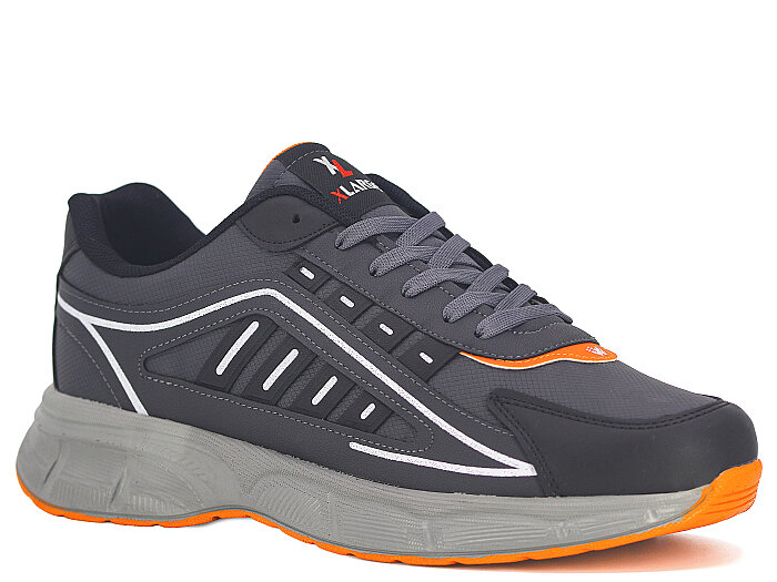 Wanderfull Merdane 4270 XXL Cilt Spor Ayakkabı Füme - Siyah - Wanderfull