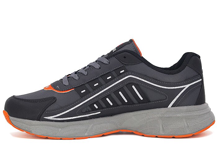 Wanderfull Merdane 4270 XXL Cilt Spor Ayakkabı Füme - Siyah - Wanderfull (1)