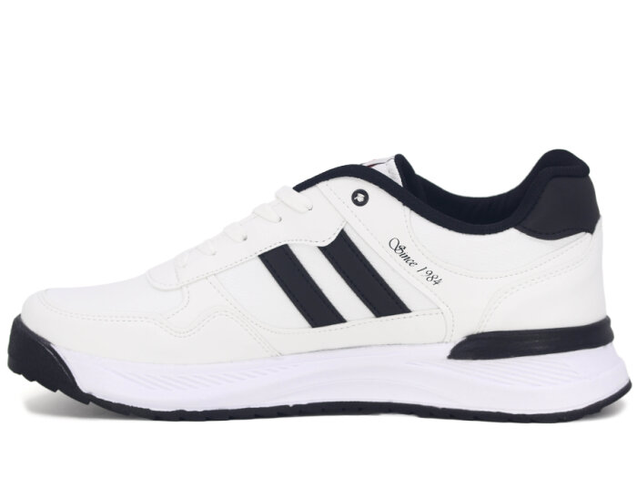 Wanderfull Merdane 4273 Battal Cilt Spor Ayakkabı Beyaz - Siyah - 2