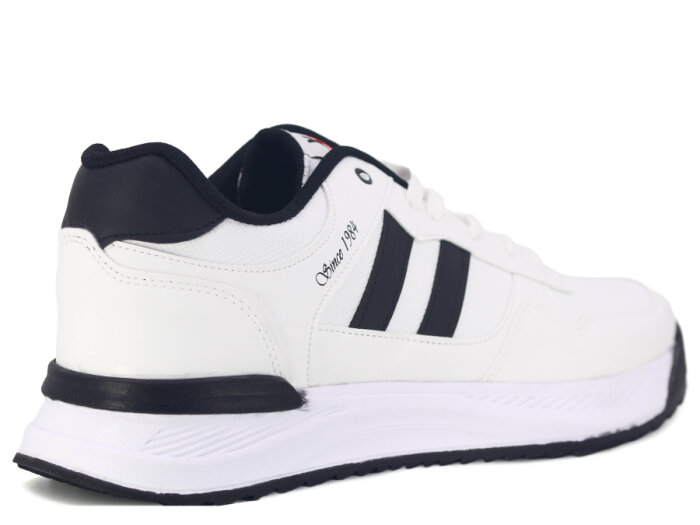 Wanderfull Merdane 4273 Battal Cilt Spor Ayakkabı Beyaz - Siyah - 3