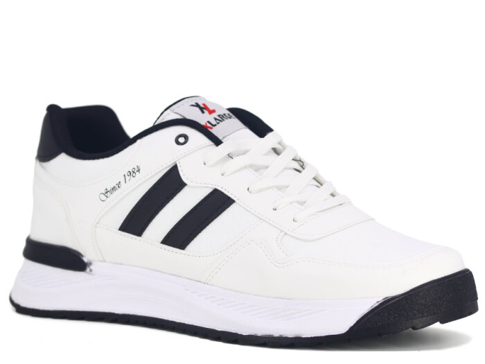 Wanderfull Merdane 4273 Battal Cilt Spor Ayakkabı Beyaz - Siyah - 1