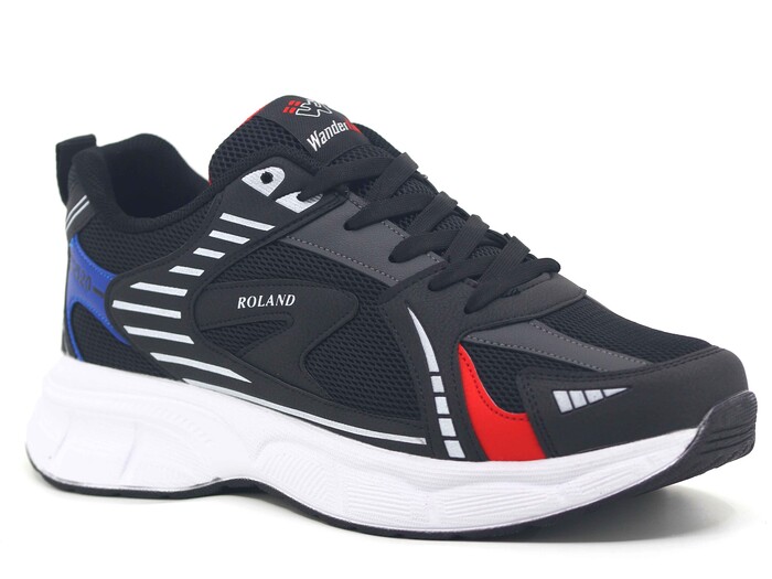 Wanderfull Merdane 4276 Anorak Spor Ayakkabı Siyah - Beyaz - Saks Mavi - Kırmızı