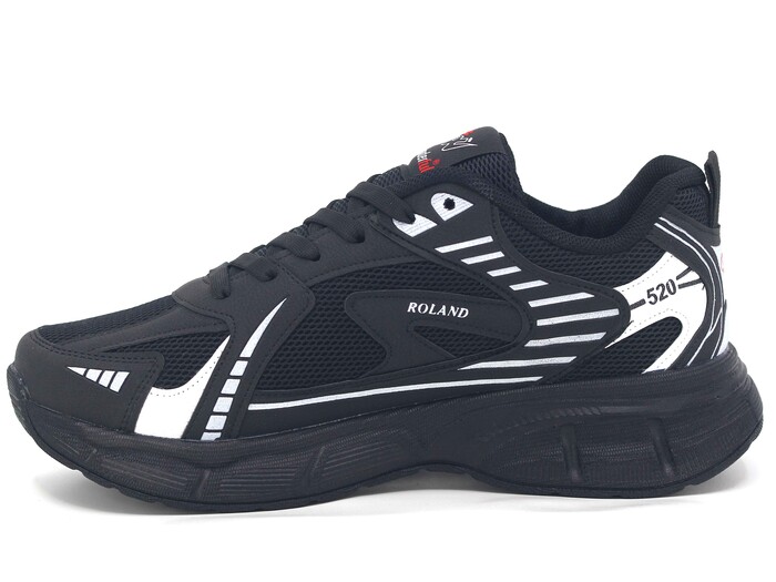 Wanderfull Merdane 4276 Anorak Spor Ayakkabı Siyah - Beyaz - Siyah